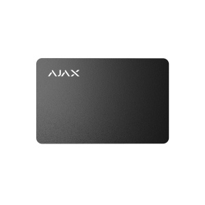 Card Control Acces AJAX Pass Card, negru