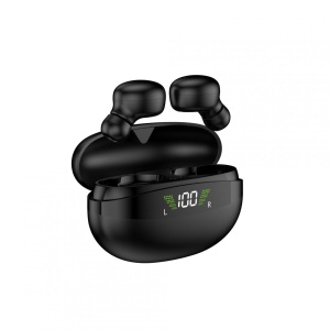 Casti Akai BTE-J350 wireless, bluetooth 5.3, putere intrare incarcare 5V 250mA, răspuns în frecvență: 20Hz ~ 20KHz, negru - Img 3