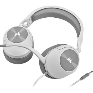 Casti Gaming CORSAIR HS55 WIRELESS— White - Img 2