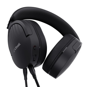 Casti gaming TrustGXT 490P Fayzo cu fir, interfata USB 2.0, frecventa de raspuns 100 Hz - 17.000 Hz, sensivitate 100 dB, negru - Img 3
