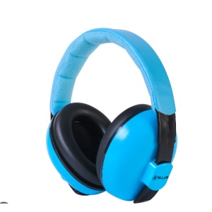 Casti Head-band TELLUR TLL491271, Wired, Noise-canceling, Albastru