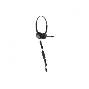 Casti Head-band TELLUR Voice 420, Wired, Negru - Img 2
