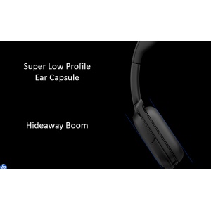 Casti HP Focus 625, Wireless, noise-canceling - Img 2