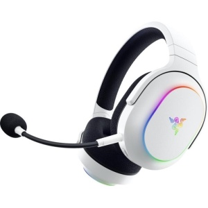 Casti Razer Barracuda X Chroma, wireless, bluetooth, frecventa raspuns 20 Hz – 20 kHz, conectivitate 2.4 GHz Wireless/Bluetooth, microfon unirectional detasabil, frecventa de raspuns microfon: 100 Hz - 10 kHz, autonomie pana la 70h (iluminare oprita,