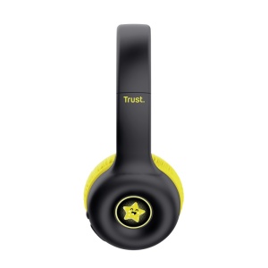 Casti Trust Nouna WS kids, frecventa raspuns 20 Hz - 20.000 Hz, negru - Img 4