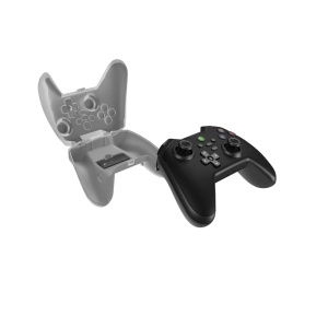 Controller wireless Genesis Mangan 400, tip Analog/Digital, interfata USB, bluetooth, numar butoane 19, lungime cablu 200 cm, acumulator 000 mAh, compatibilitate Android, iOS, MAC, Windows 10,11,7,8, negru - Img 3