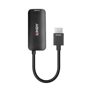 Convertor HDMI 8K60 la Port Display 1.4, latime de banda suportata 48Gbps, rezolutie maxima suportata intrare 840x2160@120Hz 4:4:4 8Bit 7680x4320@60Hz 4:2:0 8Bit, rezolutie maxima suportata iesire, 3840x2160@ 120Hz 4:4:4 8Bit 7680x4320@60Hz 4:2:0 8Bit, - Img 2