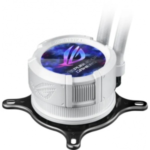 Cooler CPU ASUS ROG Strix LC III 360 ARGB LCD ALB - Img 5