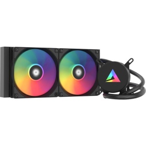Cooler Procesor ALPHAGEAR WaterChill FLUX 240, Lichid