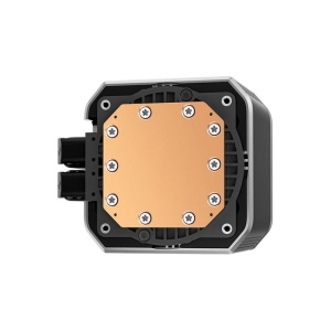 Cooler Procesor DEEPCOOL MYSTIQUE 240 ARGB NEGRU - Img 2