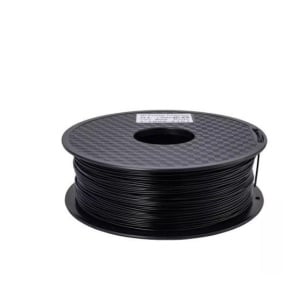 CREALITY ENDER PLA 3D Printer Filament, Black, 1KG, Printing temperature: 200, Filament diameter: 1.75mm, Tensile strength: 60MPa, Size of filament wheel: Diameter 200mm, height 70mm, hole diameter 56mm. - Img 4