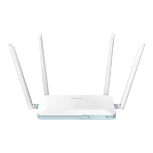 D-Link G403 EAGLE PRO AI N300 4G SMART Wi-Fi Router, Single Band, Wireless Speed: 300Mbps 2.4GHz, 1x Fast Ethernet WAN 4x Fast Ethernet LAN, 4 fixed omni-directional antennas, AI Assistant, AI Parental Control, AI Wi-Fi Optimiser