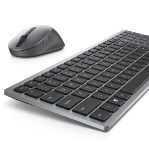 Dell Keyboard and mouse set KM7120W, Wireless, 2.4 GHz, Bluetooth 5.0, Buttons Qty: 7, Numeric Keypad, Hot Keys Function: Multimedia, Search, Home page, Volume - and +, System lock, Print screen, Movement Resolution: 1600 dpi, Supported Battery Type: AA - Img 6