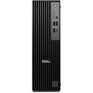 Dell Pro Slim Plus QBS1250, 260W PSU, ENERGY STAR Qualified, EPEAT 2018 Registered (Silver) , Intel(R) Core(TM) Ultra 5 235 (R) (13 TOPS NPU, 14 cores, up to 5.0GHz), Integrated Graphics, 16GB: 1 x 16GB, DDR5, up to 5600 MT/s, non-ECC, 512GB SSD TLC,