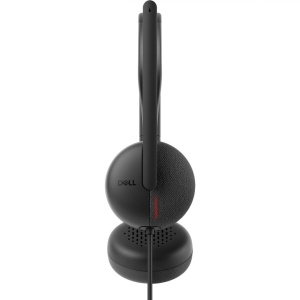 DELL WIRED HEADSET WH3024, Tech Specs: Audio (output/speaker): Speaker Size 28mm, Frequency Response 20Hz - 20kHz, Frequency Response (talk mode) 100Hz - 8kHz, Speaker Driver Sensitivity 119dB @ 1mW/1kHz, Noise cancellation Passive, User Hearing - Img 3