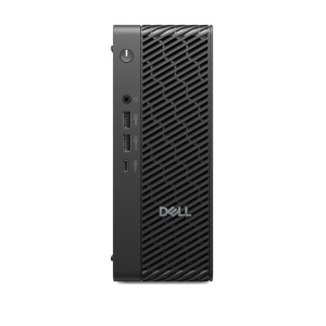 Desktop Consumer DELL Pro Max FCM2250 cu procesor Intel Core Ultra 7 265U pana la 5.3 GHz, 16 GB DDR5, 512GB SSD, Intel Integrated Graphics, Windows 11 Pro, Black, 3 ani Garantie
