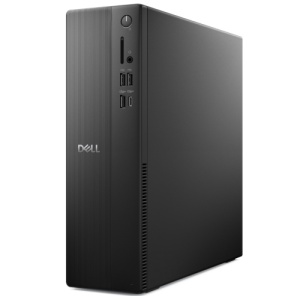 Desktop Dell Slim ECS1250, 180W Chassis, Energy Star Label, Intel(R) Core(TM)i5 14400 (20 MB cache, 10 Cores, 16 threads, up to 4.7 GHz), Intel(R) UHD Graphics 730 with shared graphics memory, 16GB, 16GBx1, DDR5, 4800MT/s, 512GB M.2 PCIe NVMe Solid State