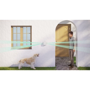 Detector de miscare wireless (PIR) 2 laturi, de exterior sau interior tip cortina, AJAX DualCurtain Outdoor - Img 4