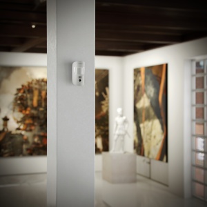Detector de miscare wireless (PIR) cu verificare foto la alarma, AJAX MotionCam PhOD, alb - Img 4