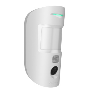 Detector PIR wireless cu camera, Ajax MotionCam, alb - Img 2