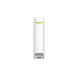 Detector PIR wireless tip cortina, AJAX MotionProtect Curtain, alb