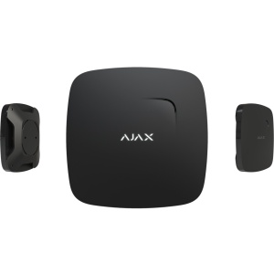 Detector wireless de fum, temperatura si CO2, AJAX FireProtect Plus, negru - Img 2