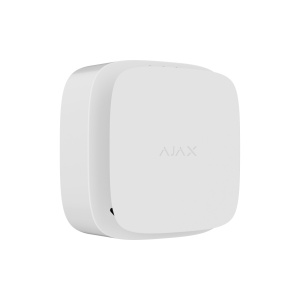 Detector Wireless de fum, temperatură și monoxid de carbon Ajax FireProtect 2 RB (Heat/Smoke/CO), alb - Img 2