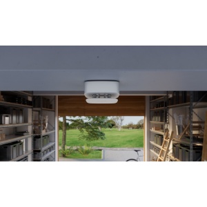 Detector Wireless de monoxid de carbon Ajax FireProtect 2 RB (CO), alb - Img 4