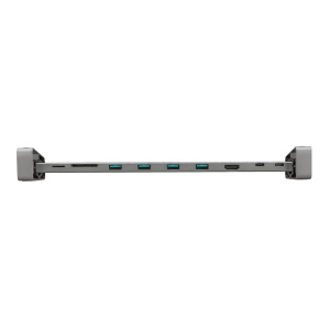 Dock USB Trust Dalyx, 10 porturi USB-C, aluminiu - Img 4