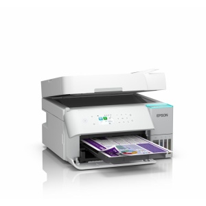EPSON L6376 CISS COLOR INKJET MFP WHITE - Img 4