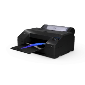 EPSON SC-P5300 STD A2 Colour Inkjet printer, Dimensiune A2, Rezolutie printare: 5.760 x 1.440 DPI, Tehnologie Ultrachrome® Pro10, 10 culori, Photo Black [Pigment], Matte Black [Pigment], Cyan [Pigment], Light Cyan [Pigment], Yellow [Pigment], Vivid - Img 2