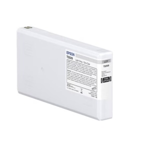 EPSON T55W9 LIGHT GRAY INK CARTRIDGE, Ultrachrome® HDR, Capacitate:200ml, Compatibil cu: SureColor P5300
