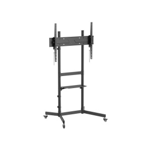 Equip 650637. Maximum weight capacity: 70 kg, Minimum screen size: 139.7 cm (55"), Maximum screen size: 2.54 m (100"), Minimum VESA mount: 100 x 100 mm, Maximum VESA mount: 800 x 600 mm. Tilt angle range: -10 - 5°. Product colour: Black