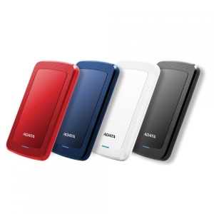 HDD Extern Adata HV300, 1TB, Negru, USB 3.1 - Img 2