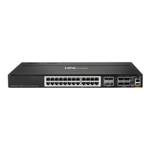 HPE Aruba Networking CX 8100 24x10G Base-T 4x10G SFP+ 4x40/100G QSFP28 FB 3Fan 2AC PSU Sw Bdl - Img 2