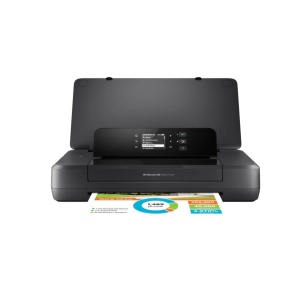 Imprimanta inkjet A4 HP OfficeJet 200 Mobile Printer CZ993A HP OfficeJet 200 Mobile Printer; A4, color, portabila, viteza (ISO) : max 10ppm black, 7 ppm color (CA), 9 ppm black, 6 ppm color (baterie), fpo 12 sec black (CA), 14 sec color (CA), 12 sec