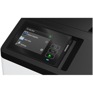 Imprimanta laser monocrom Lexmark MS631dw, A4, Grup de lucru mediu, 2.8 inch (7.2 cm) Colour touch screen,Alimentator multifuncţional de 100 de coli, Tavă de ieşire de 250 de coli, Unitate duplex integrată, Tavă integrat de 550 coli, Porturi standard - Img 3