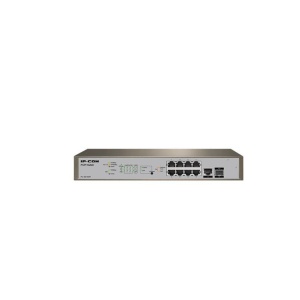 IP-COM PRO-S8-150W, 8 x 10/100/1000 Base-T Ethernet ports(PoE), 1 x 10/100/1000 Base-T Ethernet port(data), 1 x 1000 Base-X SFP port, Standards&Protocols: IEEE802.3、IEEE802.3u、IEEE802.3ab、IEEE802.3z、