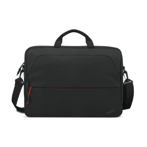Lenovo ThinkPad Essential 16-inch Topload (Eco), Two main compartments, including a dedicated padded PC pocket, designed to fit Lenovo ThinkPad laptops up to 16", Two additional front zip pockets for quick accessory access, Removable, adjustable shoulder - Img 5