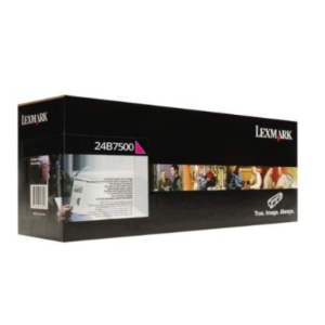LEXMARK 24B7500 MAGENTA CARTRIDGE