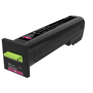 LEXMARK 72K2XM0 toner laser,culoare magenta,return program ,capacitate mare 22 k pagini, compatibilitate CS820de / CS820dte / CS820dtfe
