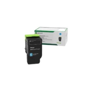 Lexmark 77L20C0 Cyan 12K Toner Cartridge