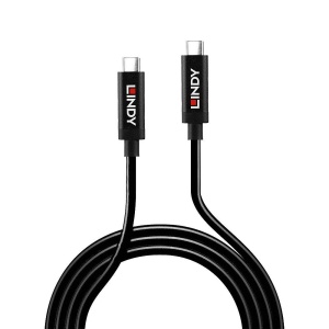 Lindy Cablu USB 3.2 Gen 2 C/C Activ, negru - Img 2