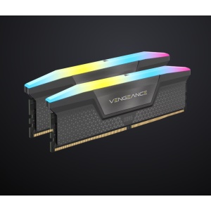 Memorie RAM Corsair Vengeance RGB, 32GB DDR5, 6000MHz, CL38