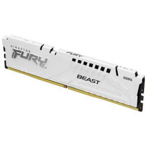 Memorie RAM Kingston DDR5 32GB 6000Mhz CL36 1.35V Dual Channel Kit Fury Beast White EXPO