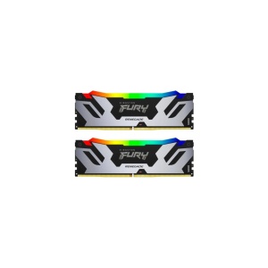 Memorie RAM Kingston DDR5 32GB 7200MHz CL38 1.35V Dual Channel Kit Fury Rengade Silver/Black RGB XMP