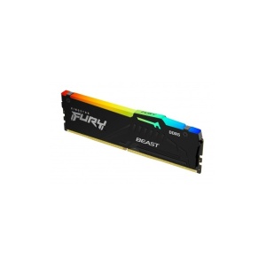 Memorie RAM Kingston DDR5 8GB 6000Mhz CL30 1.4V Fury Beast Black RGB XMP
