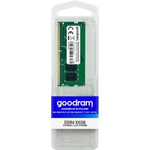 Memorie RAM Notebook Goodram GR2666S464L19/16G, 16GB, DDR4, 2666MHz, CL19