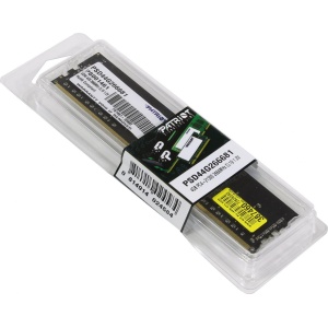 Memorie RAM Patriot Signature Line DIMM DDR4 4GB 2666MHz CL191.2V