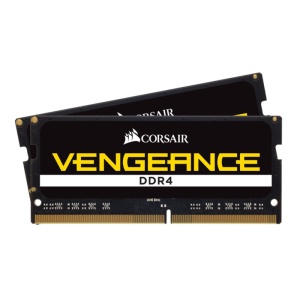 Memorie RAM SODIMM Corsair VENGEANCE 64GB (2x32GB) 2666MHz, CL18, 1.2V BLACK